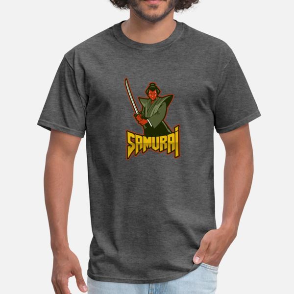 

samurai warrior holding sword t shirt men graphic tee shirt size s-3xl standard graphic funny casual spring family