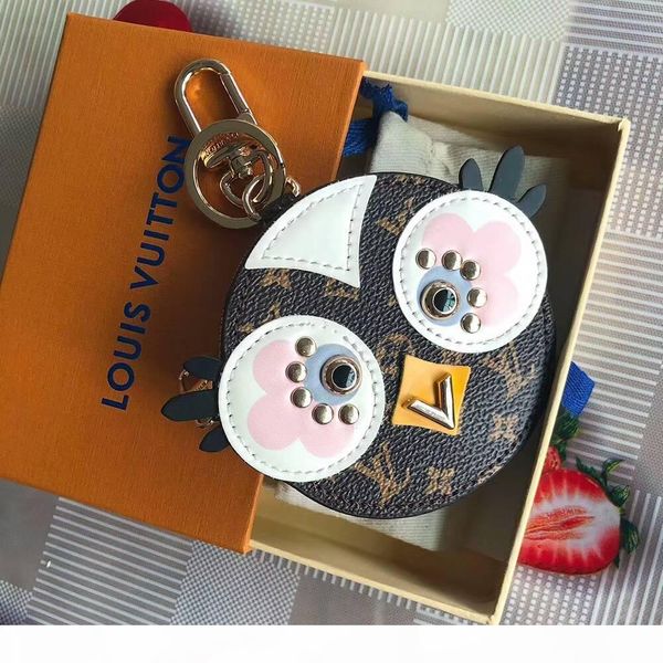 

high qualtiy alloy keychain & key chain fashion key ring brand key chain steel designer men women souvenirs car bag keychain with box, Silver