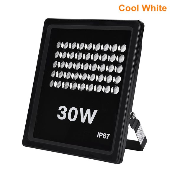

us stock led flood light 30w ip65 waterproof,floodlight, ce and rohs certified outdoor security lights garden landscape super bright 110v