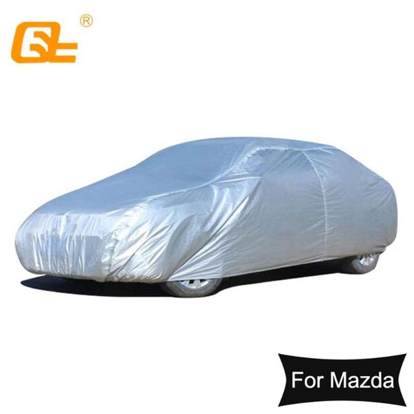 

four seasons full car covers outdoor sun uv protection dust rain snow protective for universal cx-5 cx-9