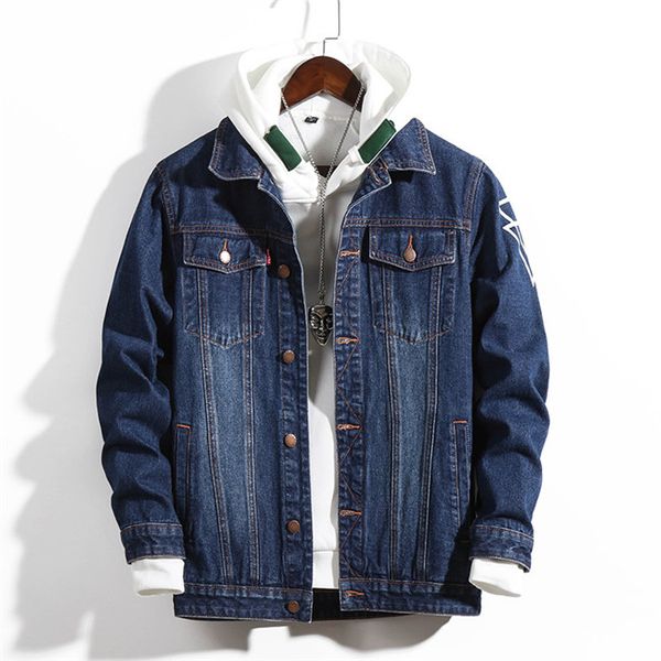 

20ss new style designer men denim jacket winter luxury jean coat men women veste outdoor mens jacket women clothes high quality, Black;brown