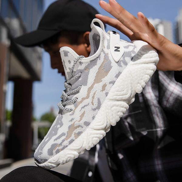

acgicea new mesh men casual shoes summer breathable sneakers comfortable lightweight walking footwear male running sport shoes