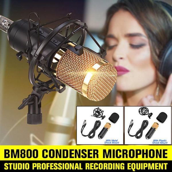 

bm800 профессиональный микрофон конденсаторный микрофон караоке емкостный записи stage ктв компьютер ручной микрофон с подставкой