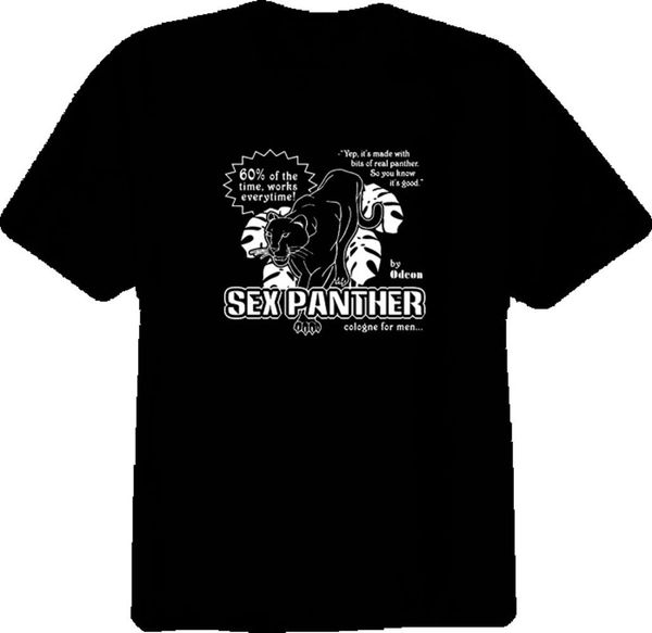 

2019 summer cotton tee shirt panther funny anchorman t shirt fashion t-shirt