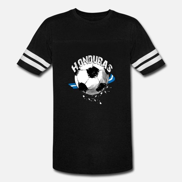

honduras soccer t shirt men customized cotton s-xxxl letter fit new style spring autumn family shirt