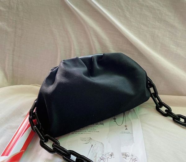 

bxx] pu leather acrylic chain clouds bags for women 2020 spring small lady shoulder messenger bag female travel handbags002