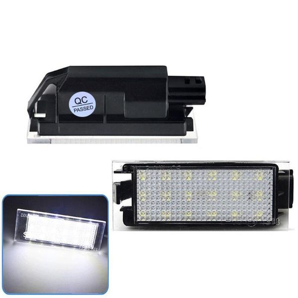 

led license plate light car license lamp for clio megane twingo lagane