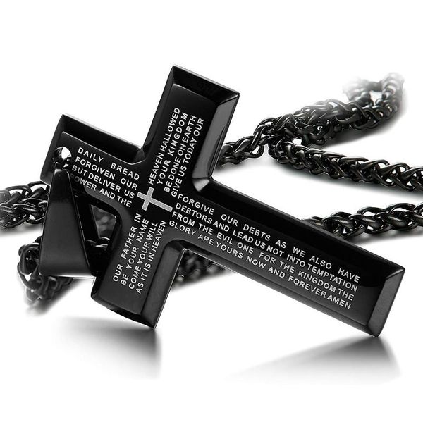 

1pc silver color necklace jewelry women cross crystal pendant necklace necklaces pendants charm chain choker jewelry