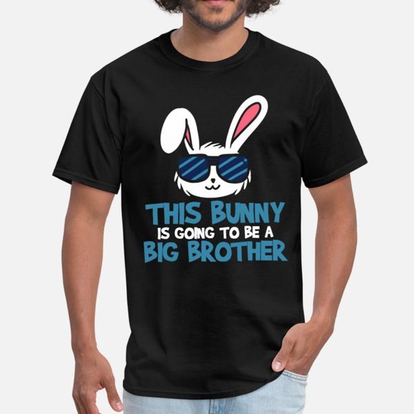 

банни big brother младенца объявление тенниска мужчин дизайнер майка o-neck уникальный сумасшедший новая мода весна шаблон рубашки