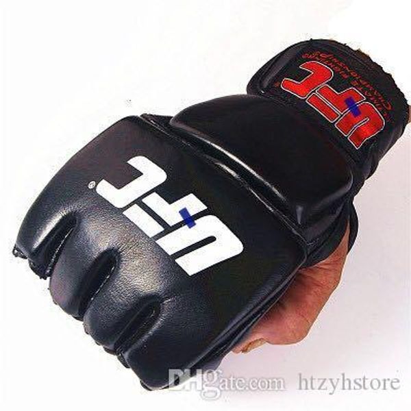 

htzyh htzyhstore extension wrist leather mma fighting kick boxing gloves training taekwondo gloves