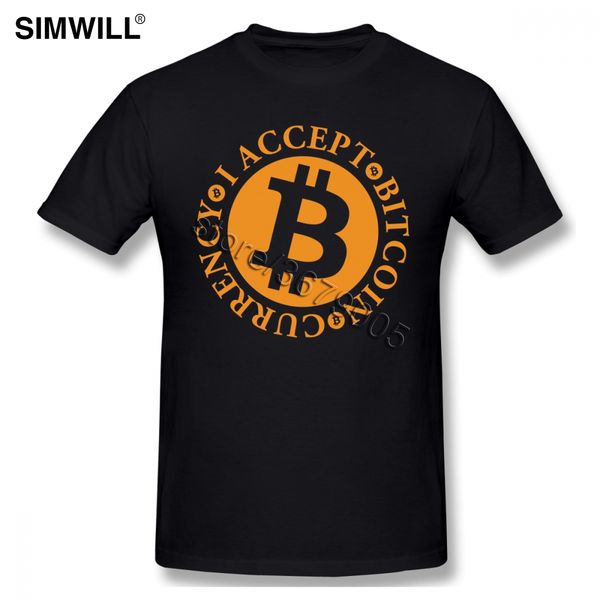 

bitcoin tshirts mens stylish short sleeves soft cotton tees crew neck t shirt custom print brand t-shirts
