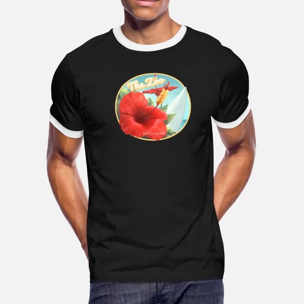 

зоопарк мичиган серфинг пляж тенниски мужчина customize футболка s-xxxl trend cute дышащей весна осень pattern рубашка