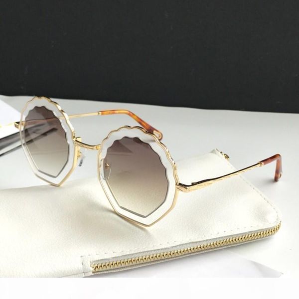 

147 sunglass luxury женщины deisnger восемь sided форма uv400 len летний стиль adumbral бабочка дизайнер top come with case, White;black