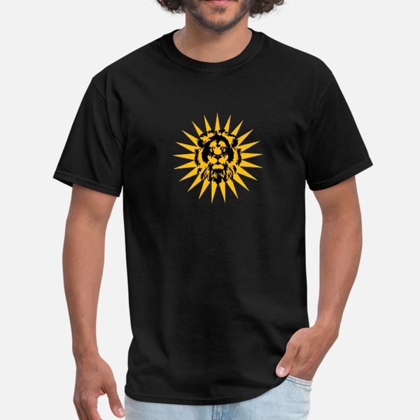 

kurdistan t shirt men sunlight short sleeve o-neck outfit sunlight new style summer normal