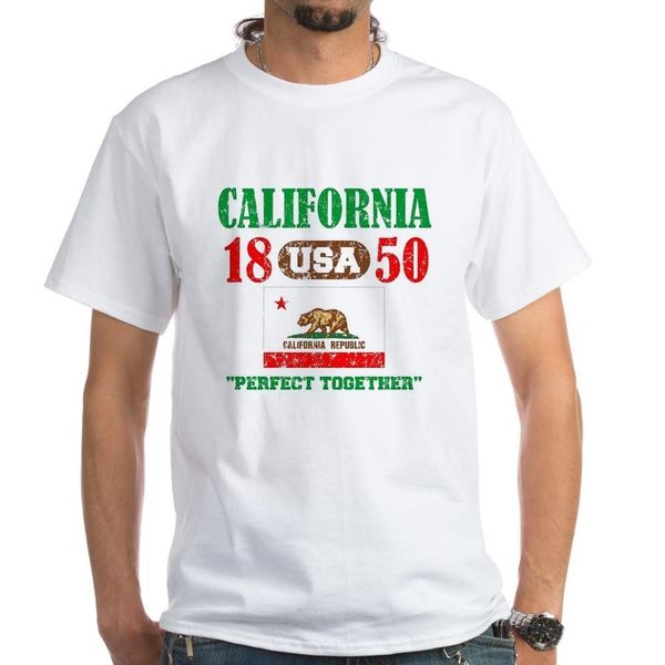 

men t shirt fashion california / usa 1850 statehood