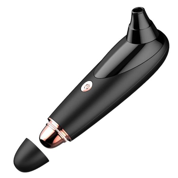 

cleaning usb charging easy operate vacuum facial care beautify device blackhead remove heating electric vibrate portable professional