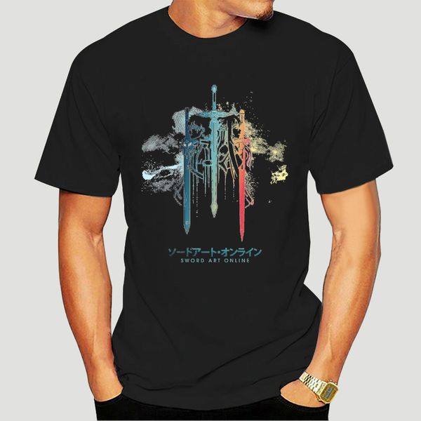 

new sao sword art online movie kirito asuna t shirt white sizes s m l xl 2xl-2837a