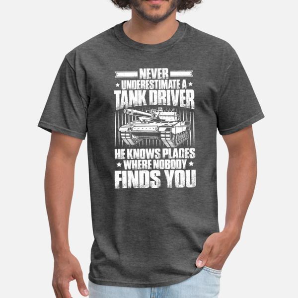 

tank driver tanker panzer tanks tank force gift t shirt men custom tee shirt o-neck slim interesting basic spring autumn leisure shirt