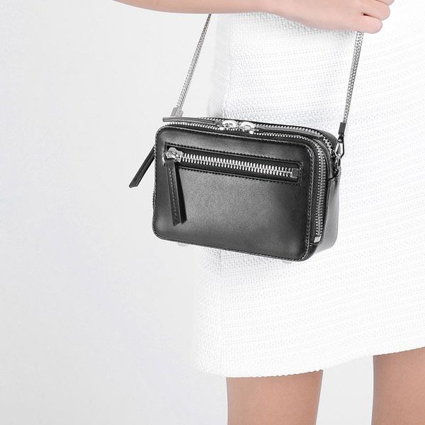 

af664 овѬеменной мода веѬд еганой локђной молнии pu женина леди девђка ден