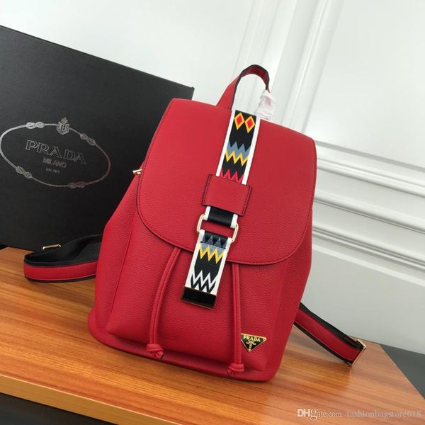 

backpack new luxury backpack luxury designer bag casual shopping bag large capacity leather and canvas fashion backpack