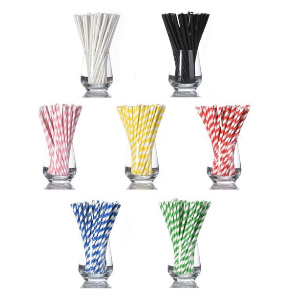 

25pcs цвет охрана окружающей среды питьевой гибкая стро экологическая дружественная soda