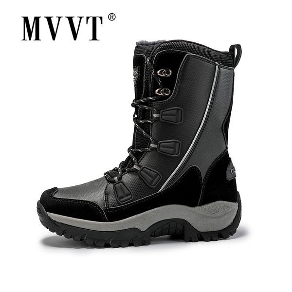 

size 41 high winter hiking boots with fur outdoor hiking shoes women warm snow shoes