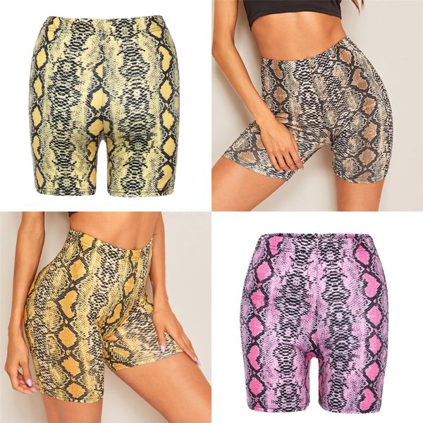 

women drawstring yoga pants loose fitness shorts summer double layer anti-glare sports wear exercise track quick-drying running#912, White;red