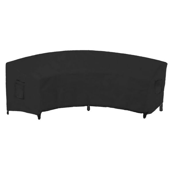 

sofa furniture cover curved couch protector foldable waterproof outdoor patio