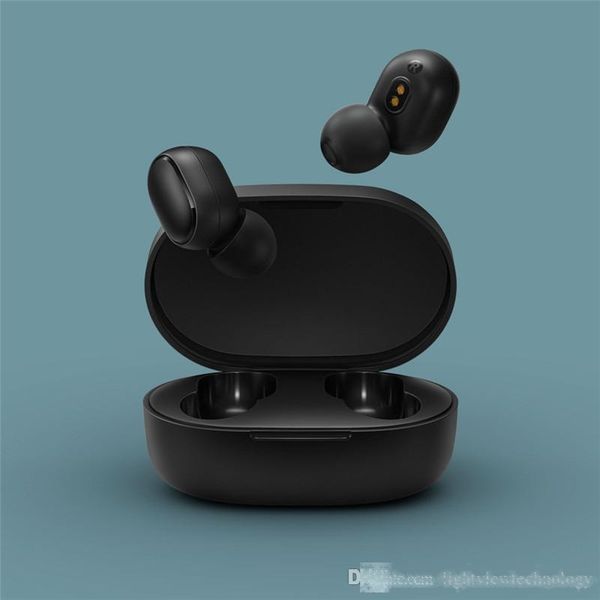 

wireless earphone for xiaomi cell phone double earbuds basic bluetooth 5.0 tws headsets noise cancelling mic for iphone huawei samsung