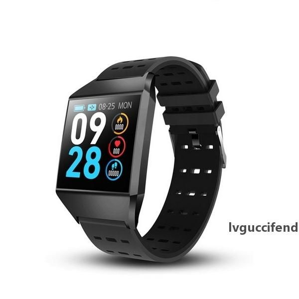 

w1c smart bracelet waterproof pedometer blood pressure heart rate monitor sleep monitor information reminder smart bracelet