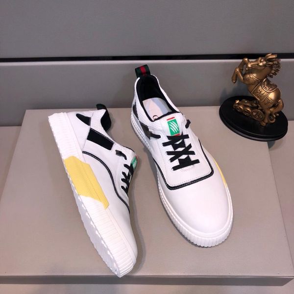 

2021w limited edition summer fashion trend wild men 's casual comfort shoes ,brand sports shoes ,original box packaging 38 -44, Black