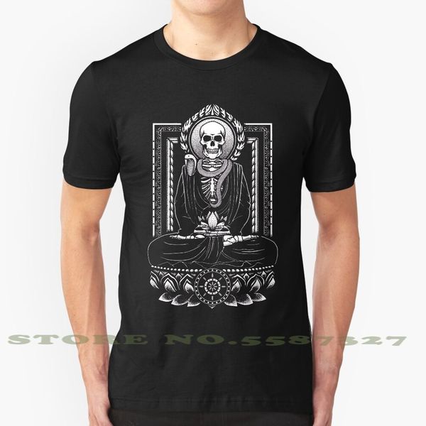 

starving buddha and naga summer funny t shirt for men women buddha buddhist buddhism spiritual religion naga snake skeleton