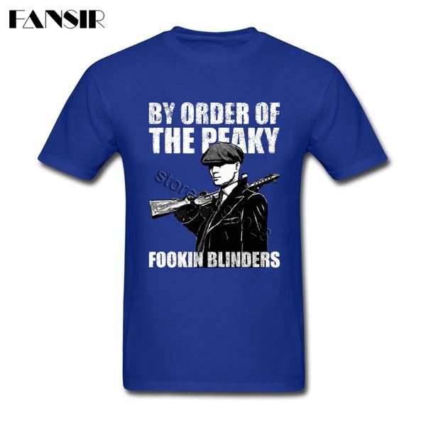 

peaky blinders short sleeve t shirts man unique tees shirt cotton o neck men's t shirt for group