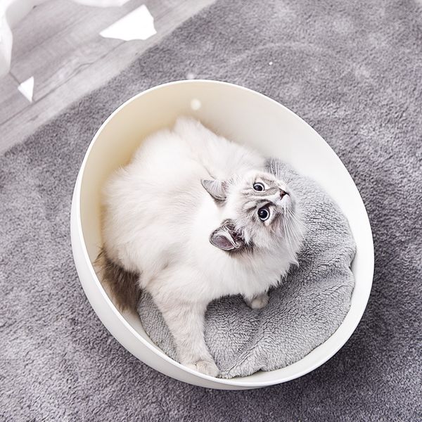 

kennels & pens cat nest house villa bed summer sleep net red closed pet supplies litter four seasons universal