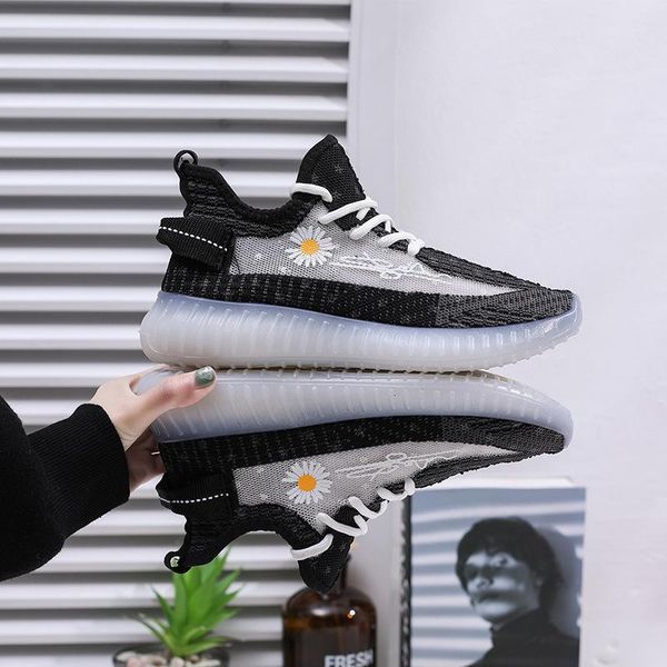 

daisy обувь летние женские модели 2020 дышащий wild спортивная обувь женский luminous кокосовое tide обувь full of stars schoenen, Black