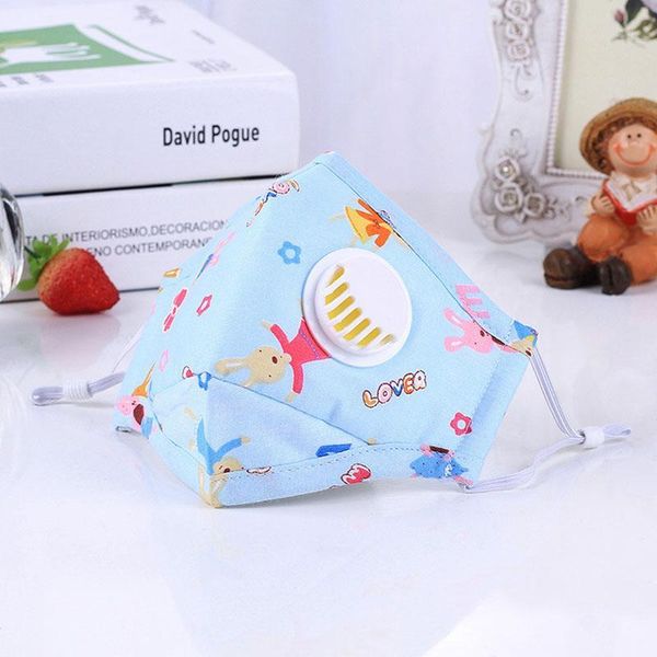 

face washable children boys mask breathable masks cartoon kids girls earloop reusable pm2.5 masks anti-pollution face mouth anti-dust rnbwm