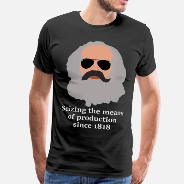 

karl marx seizing the means of production ferdig t shirt men create cotton s-3xl clothing anti-wrinkle new style summer style vintage shirt