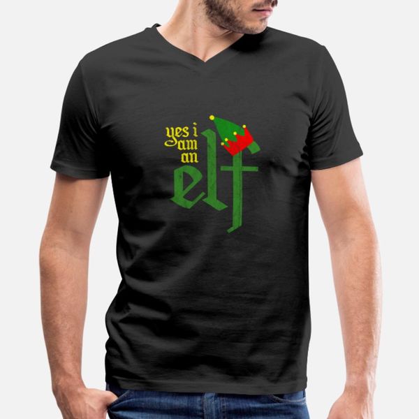 

elf christmas santa claus gift t shirt men custom tee shirt crew neck basic solid sunlight basic summer pictures shirt