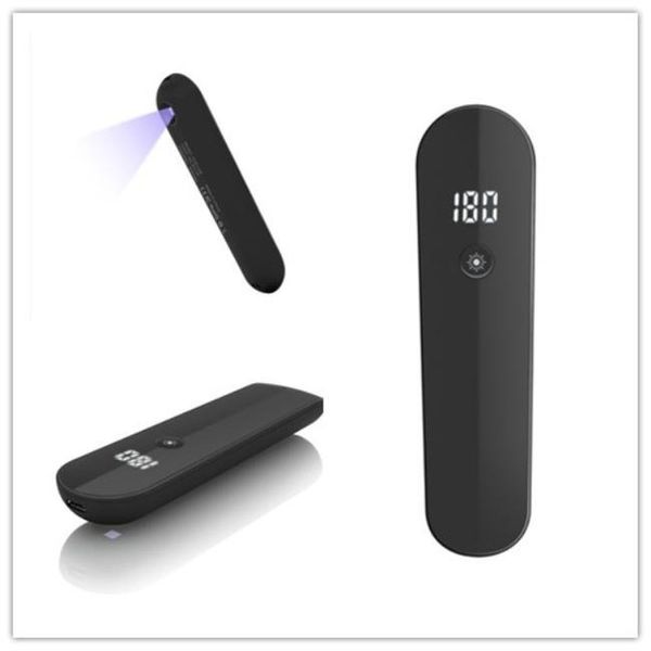 

портативный мини-uv стерилизатор бактерицидные дезинфекция ультрафиолетовое uvc esterilizador светодиодные лампы стерилизация anti-acne mini