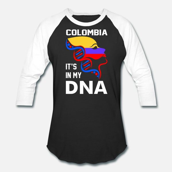 

colombia its in my dna t shirt men knitted short sleeve s-3xl pictures crazy casual spring autumn leisure shirt