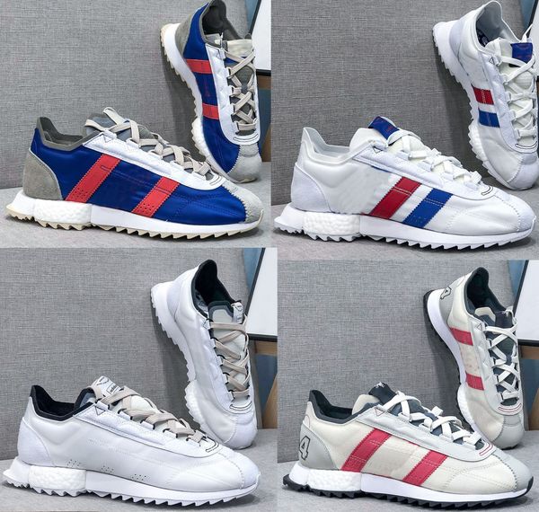 

2020 latest 36-46 highest quality sl7600 leather designer sneakers men shoes women chaussures sports loafers running martin platform, Black