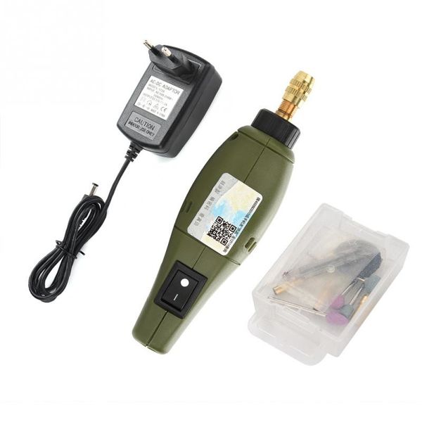 

1 комплект портативной электрической дрели grinder набор мини электрических carving полировка гравировка pen ручной дрель rotary grinder инс