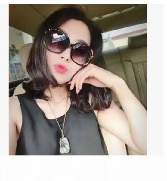 

wholesale-fashion brand designer sunglasses channel luxury oversized frame sun glasses for women 858 women sunglass with package, White;black