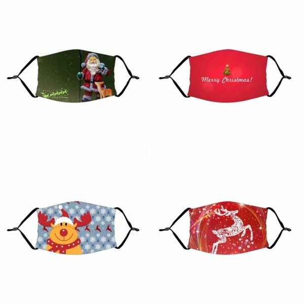 

owam9 ice silk sunscreen mask scarf printing riding half face triangle balaclavas breathable bandana multifunctional mask magic sku#397#790, Black