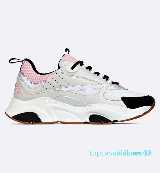 

b22 sneaker men designer casual shoes women retro sneaker low lace-up platform b22 sneaker luxury multicolor casual shoe t18, Black