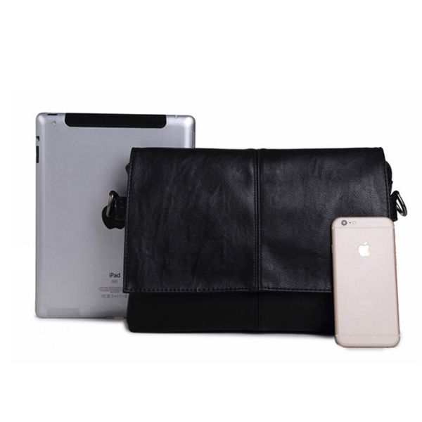 

fashion vintage men briefcase genuine leather men messenger bags fashion male tote bags leather business men bag shoulder bags