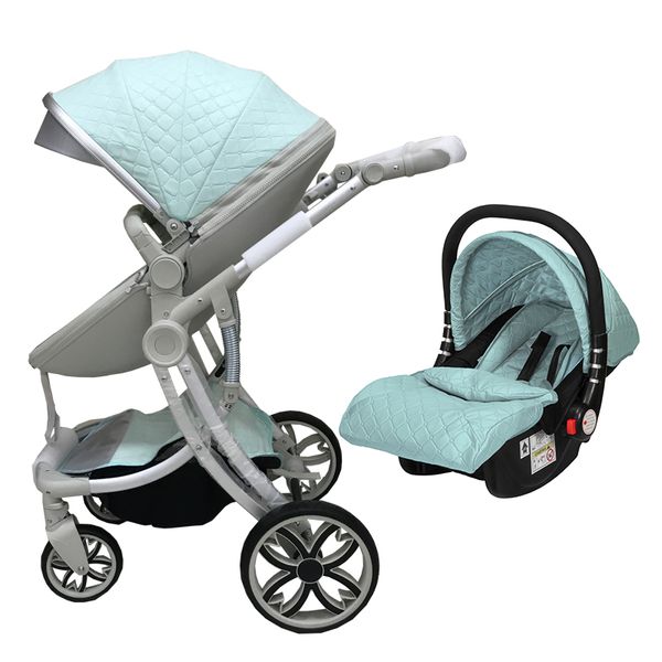 

china supplier 2 in 1 and 3 in 1 baby stroller luxury baby egg stroller
