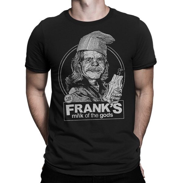 

shameless frank gallagher art t-shirt, мужская мужская футболка homme 2019 новый человек с коротким рукавом хлопок одежда майки топы дизайн