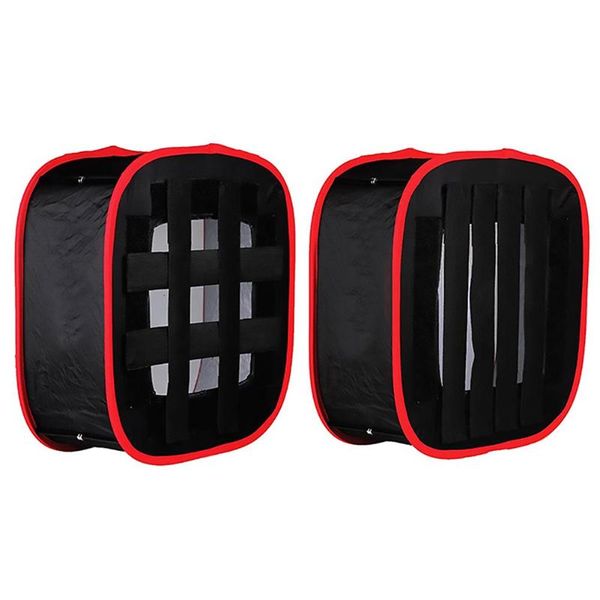 

collapsible softbox 40*40*20mm for yongnuo yn600 yn900 led light panel portable lighting modifier for p studio
