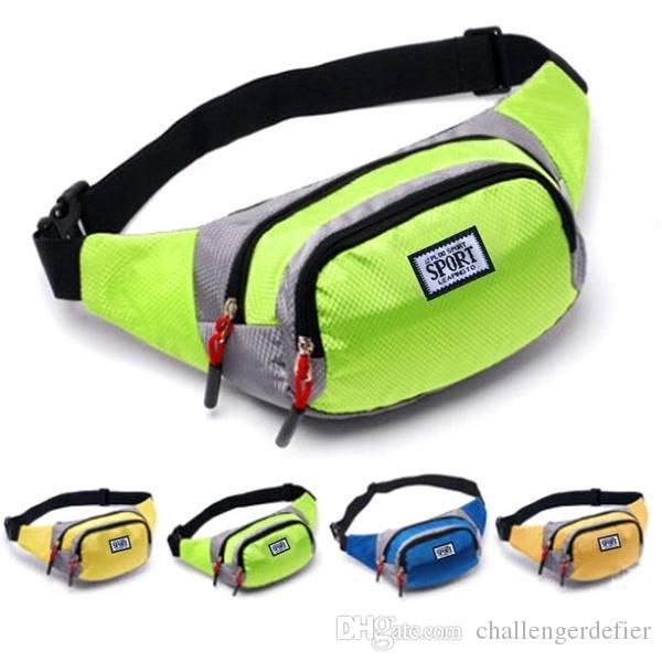 

multifunctional running waist bags women men waterproof outdoor camping cycling zipper bagoutdoor portable comfort and multifunction